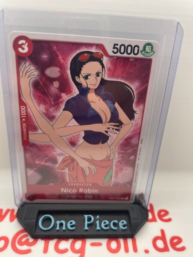 One Piece Toploader Stand