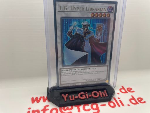 Yu-Gi-Oh Toploader Stand