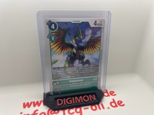 Digimon Toploader Stand