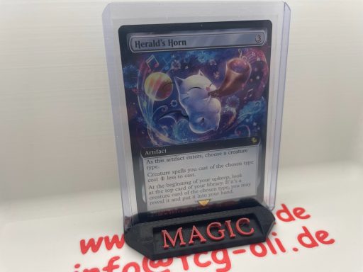 Magic Toploader Stand