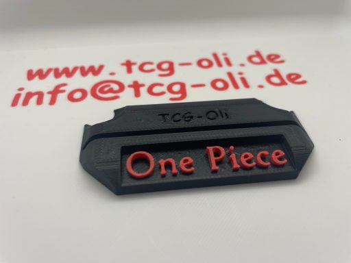 One Piece Toploader Stand